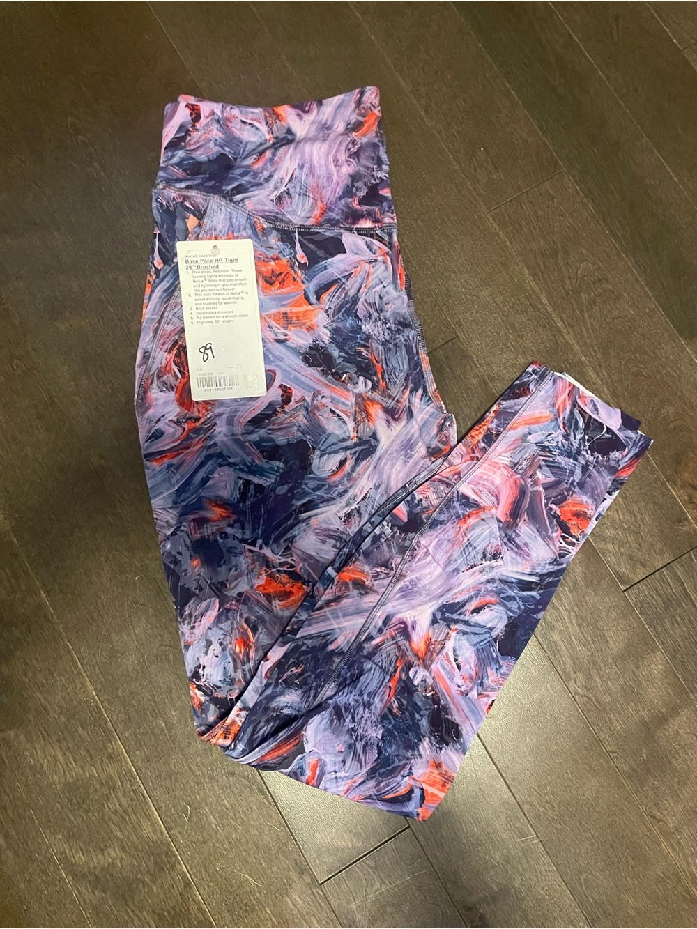 Lululemon brush pace hr tight 28”
